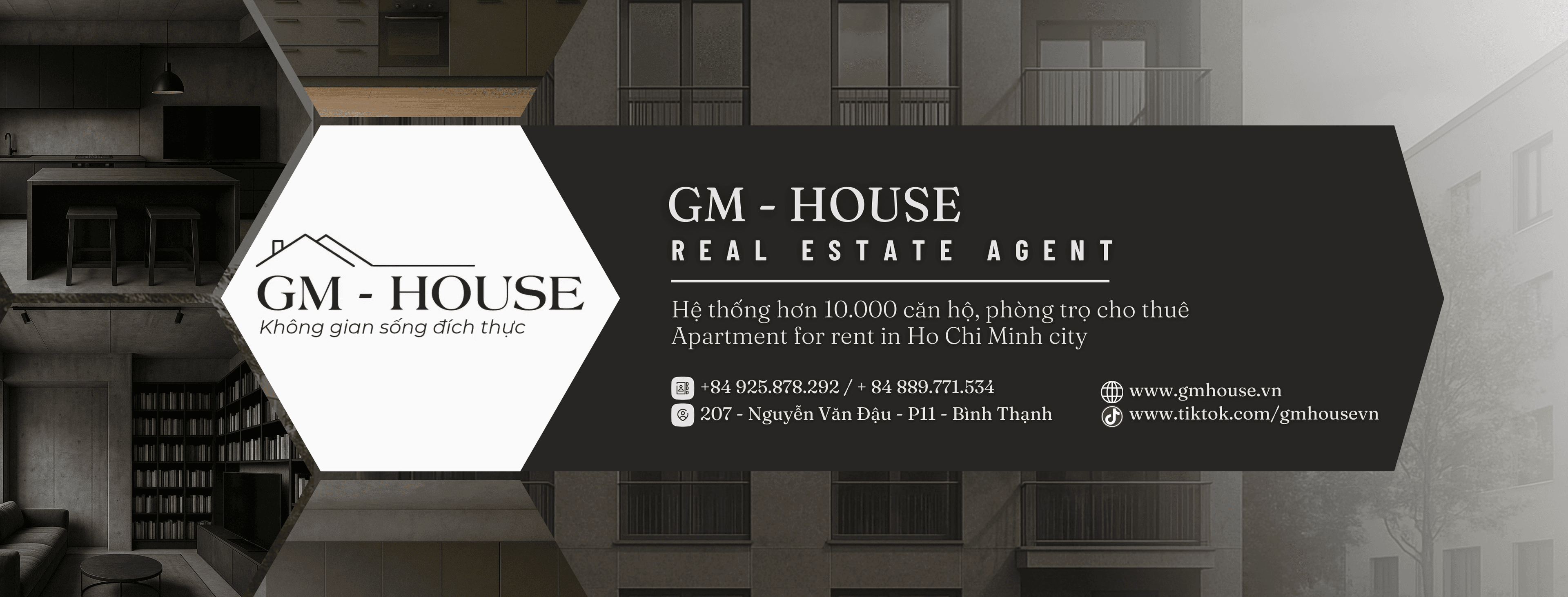 Không gian sống lý tưởng tại UngNha - Căn hộ và phòng trọ cao cấp TP.HCM